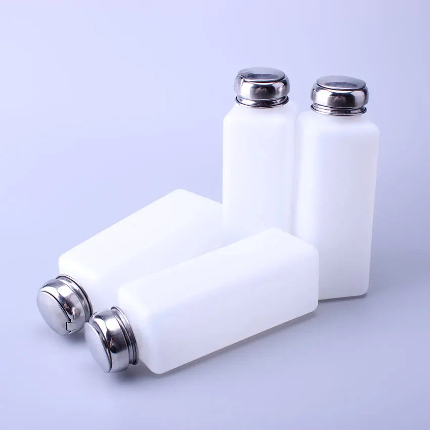 One Touch Plastic Anti Static Solvent Dispenser Bottle/Liquid Alcohol ESD IPA Dispenser for Laboratory and Cleanroom