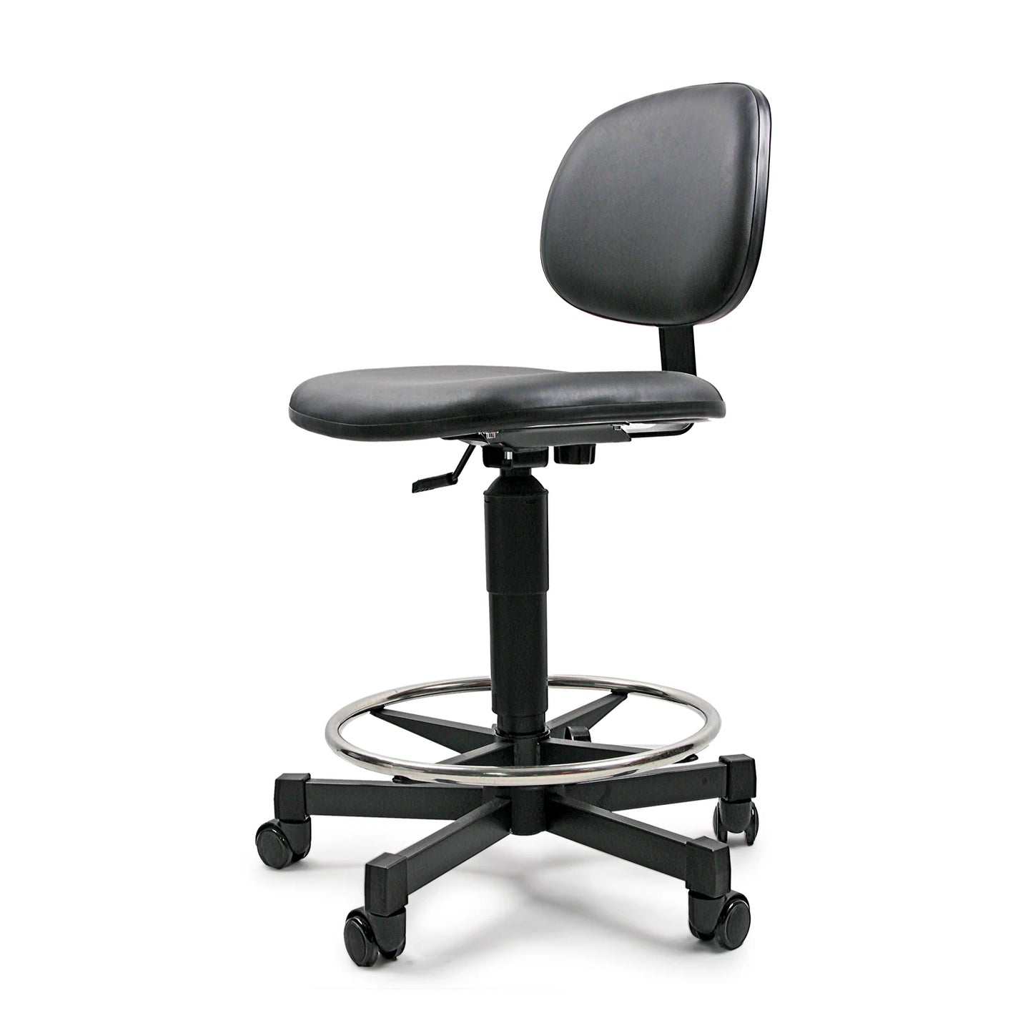 High Quality Waterproof Hospital Medical Chair Ergonomic ESD Furniture Adjustable Chair Work Standing Pedicure Stool for Lab