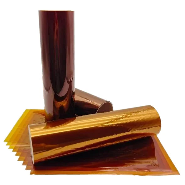 Wholesale Heat Resistant Insulation Kapton Tape Thermosetting Polyimide Film Speaker Voice Coil High Voltage FEP Polyimide Film