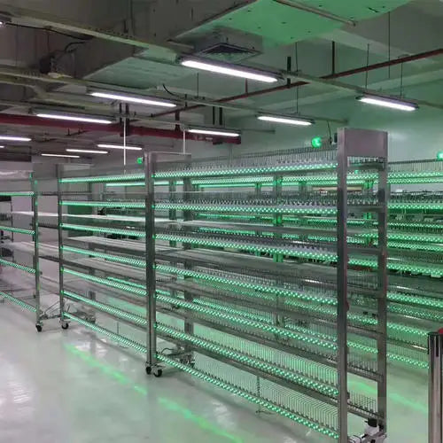 Intelligent Component Storage System High Efficiency Smart Rack Shelf SMT Reel Rack Warehouse