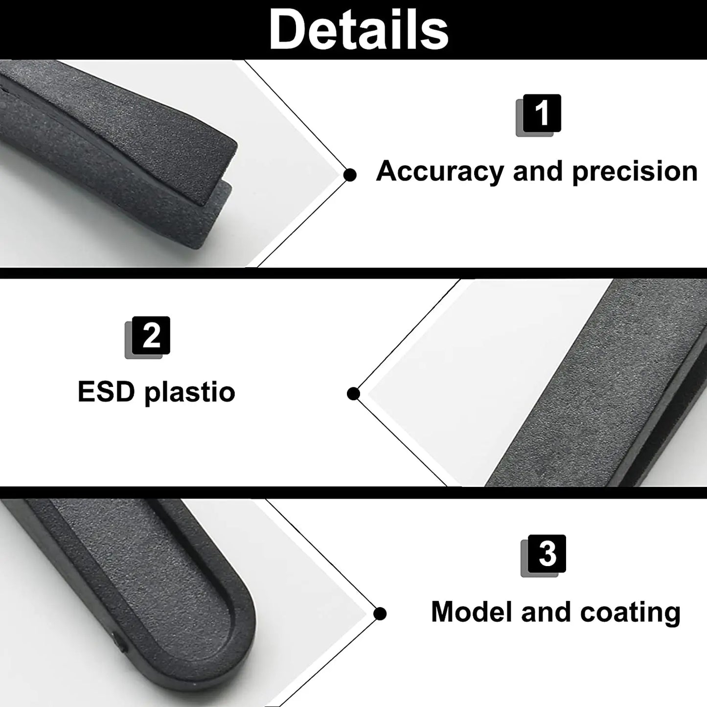 Cheap Tweezers/wholesale Custom logo Tweezers/esd Plastic Tweezers for Tools and Equipments