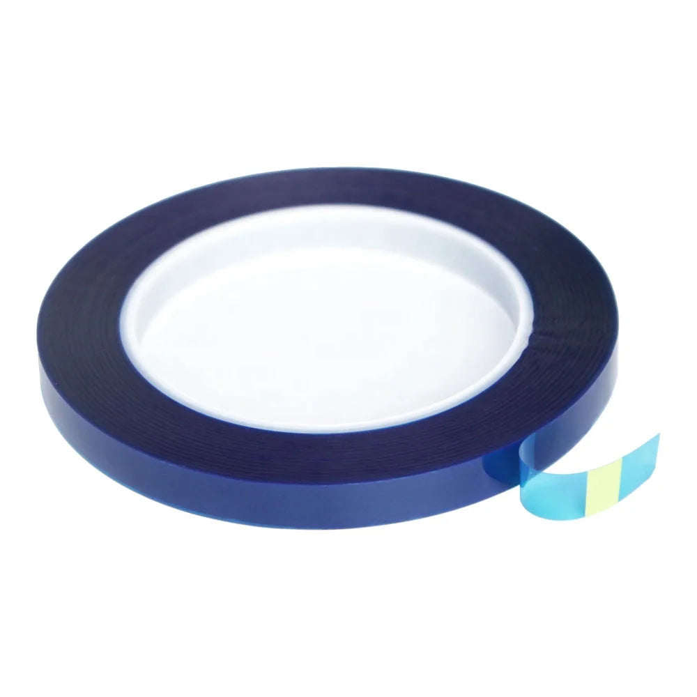 1- High Temperature Heat Resistant Blue PET New Energy Electrical Termination Insulation Protect Lithium Battery Adhesive Tape
