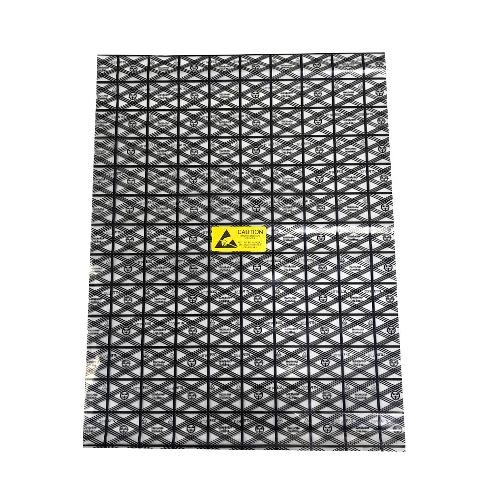 Electronic Water-proof ESD Grid Bag Antistatic Grid Bag ESD Conductive Bag