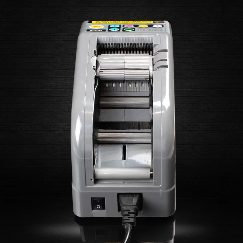 ZCUT-9 Tape Dispenser 220V 6-60mm Width Automatic Tape Cutting Machine Desktop for Office and Packaging