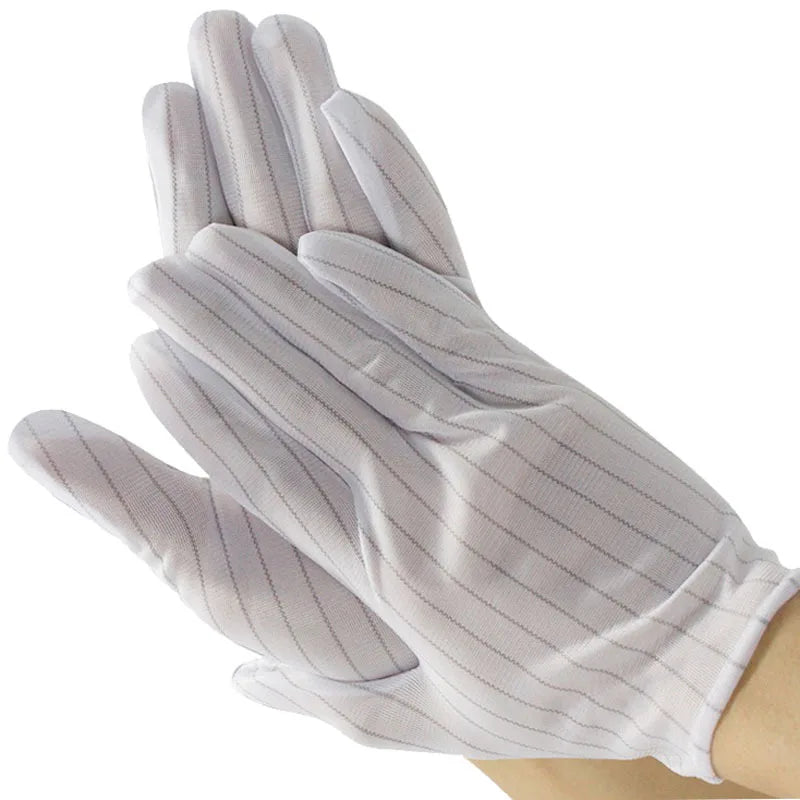 FR0301 ESD Fabric Gloves