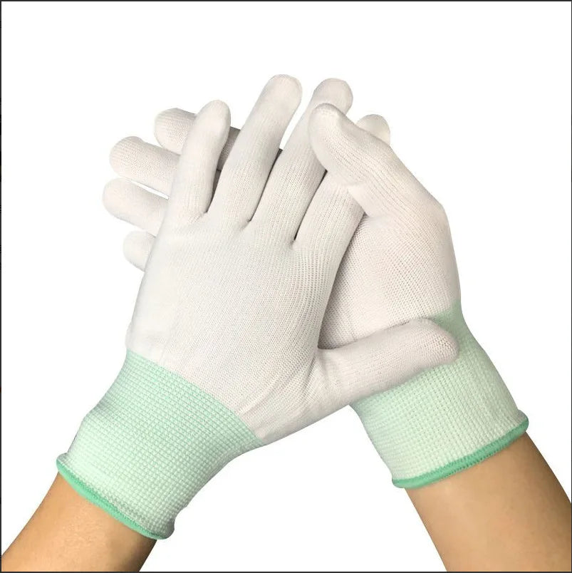 Factory Custom Class 10 Glove Specification Pu Coated Price Cleanroom Material Esd Gloves