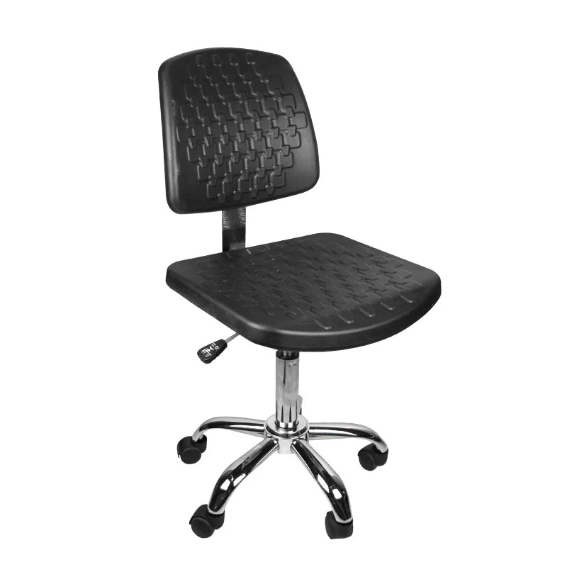 Lab Antistatic Cleanroom Chair Stool Pu Leather Metal Esd Laboratory Chair