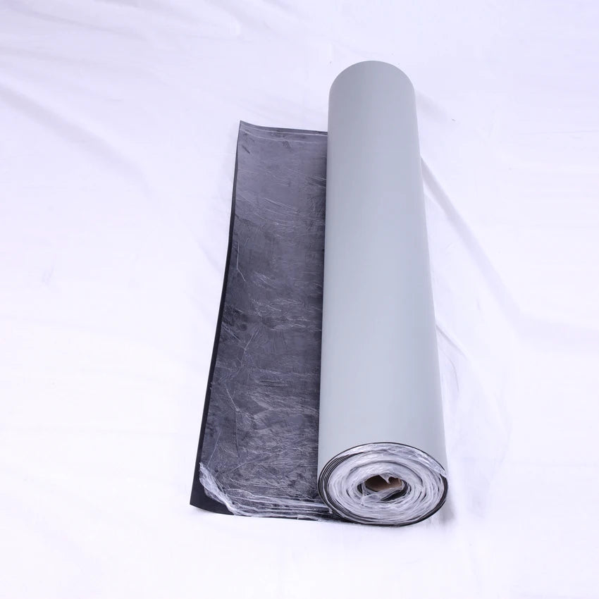 Grey Anti Static ESD Soldering Mat Roll Rubber Grounding Mat Rubber Electronics Working Mat