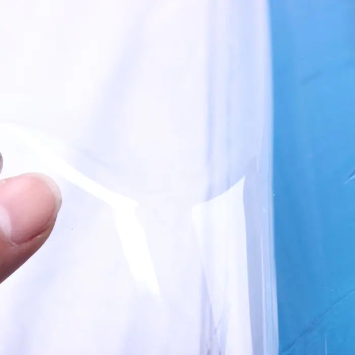 0.3mm Transparent Vinyl Cleanroom Industry Workshop Antistatic ESD PVC Clear Curtain Roll