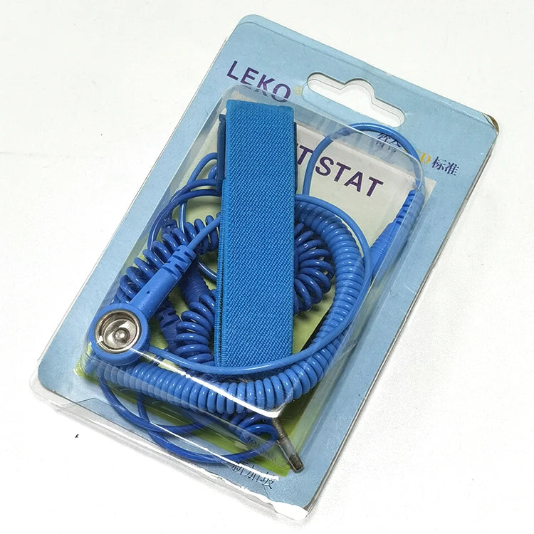 Elastic Adjustable Wrist Band Anti-static Bracelets Antistatic Grounding Cord ESD Wrist Strap
