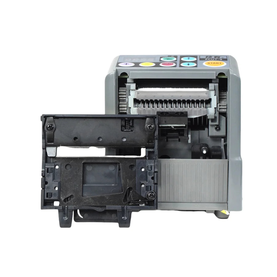 Automatic Tape Dispenser Zcut-9 Efficient Microcomputer Intelligent Large Auto Tape Cutter Tape Cutting Machine