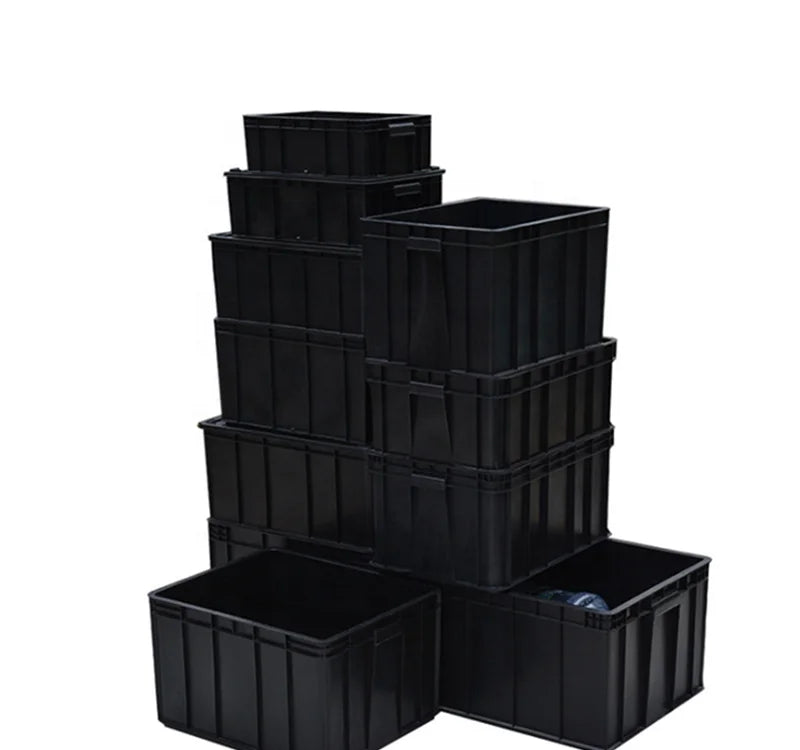 High Quality Plastic Container Electronic Components ESD Box