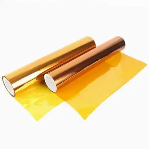 Wholesale Heat Resistant Insulation Kapton Tape Thermosetting Polyimide Film Speaker Voice Coil High Voltage FEP Polyimide Film