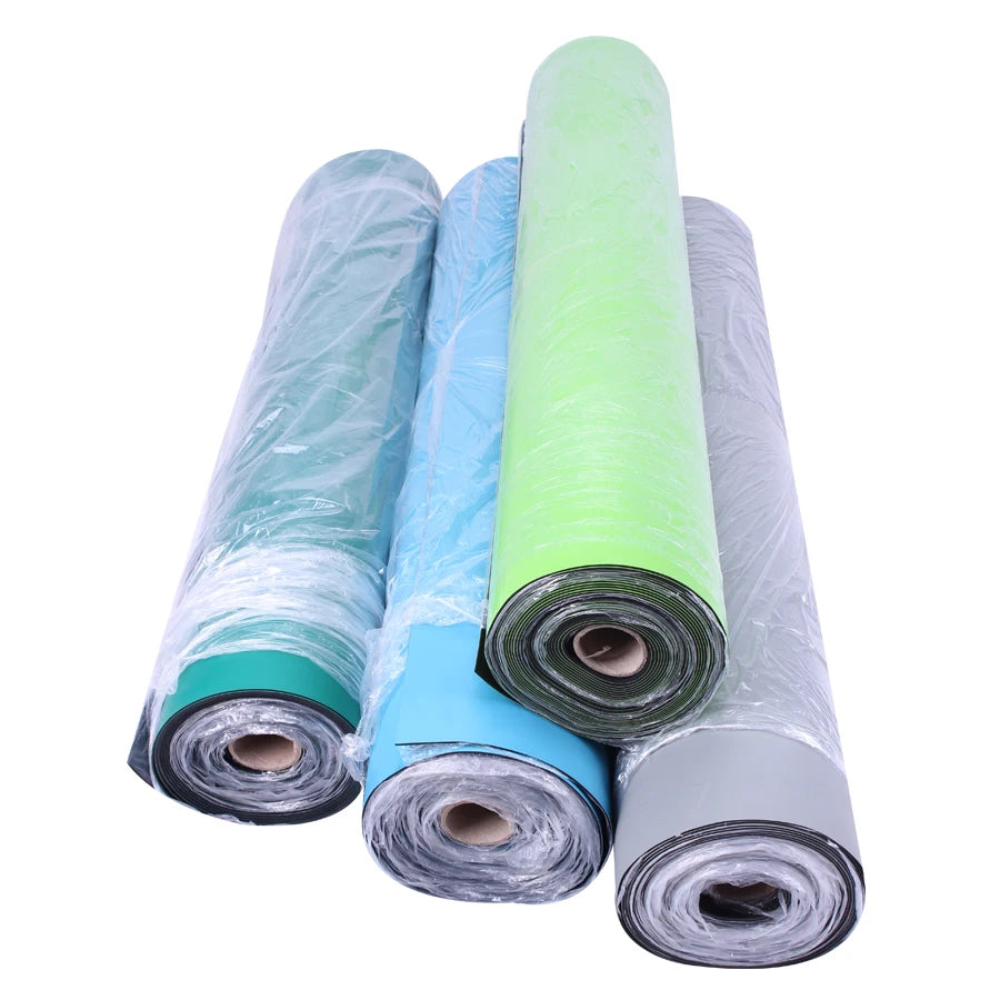 Grey Anti Static ESD Soldering Mat Roll Rubber Grounding Mat Rubber Electronics Working Mat