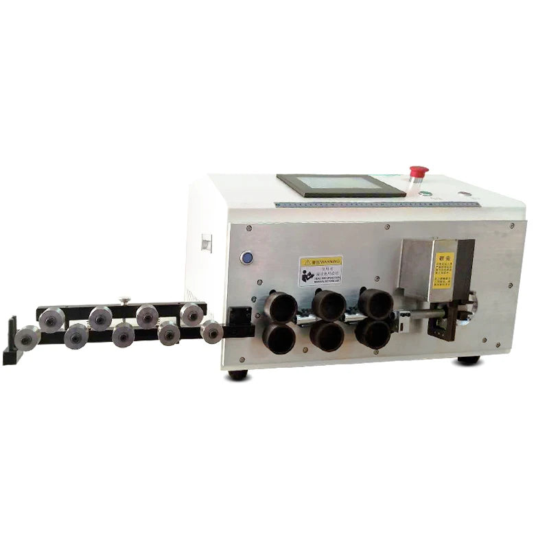 Wire Bending Machine Desktop/bench Top Wire Cutter Stripper and Bender Machine Cable Stripping and Bending Machine