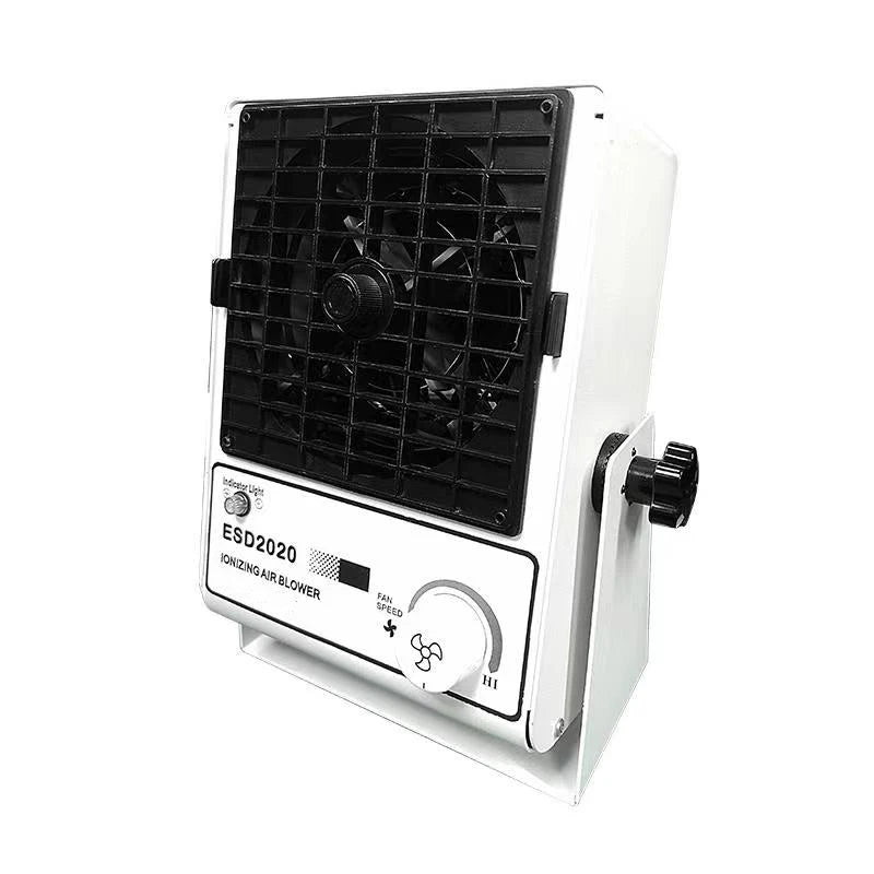 Large Area Desktop Ionizing Blower Air Fan for Electronic Industry Electronic Equipment