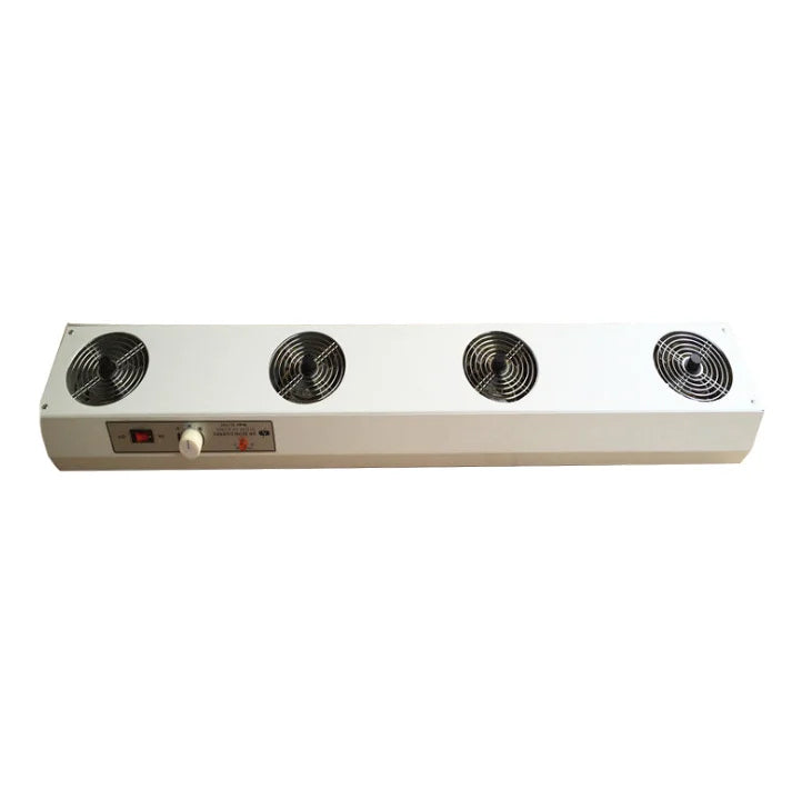 SL-1104 Ionizing Air Blower for Industrial/Ionizer Dry Ionizing Air Blower/4 Fans Overhead Ionizing air Blower