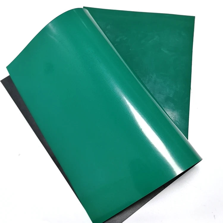 ALLESD ESD Table/Floor Mat Rubber Sheet Durable Antistatic Mat ESD Rubber Mat for Workbench