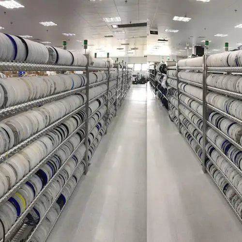 Intelligent Component Storage System High Efficiency Smart Rack Shelf SMT Reel Rack Warehouse