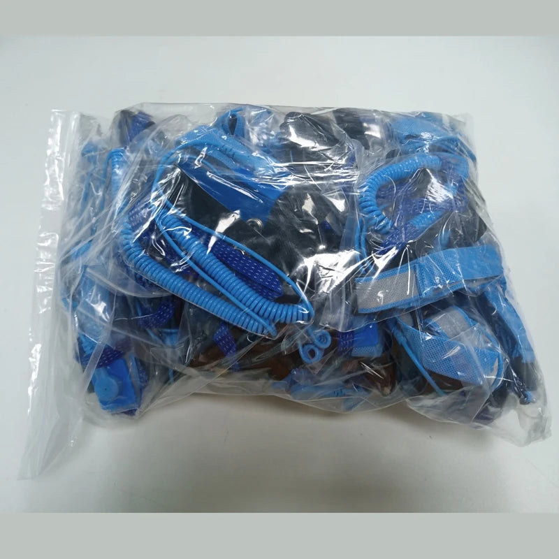 PU Wire Double Insurance Combination Style Anti Static ESD Foot Strap Grounder/ESD Heel Grounding Strap With Wrist Strap
