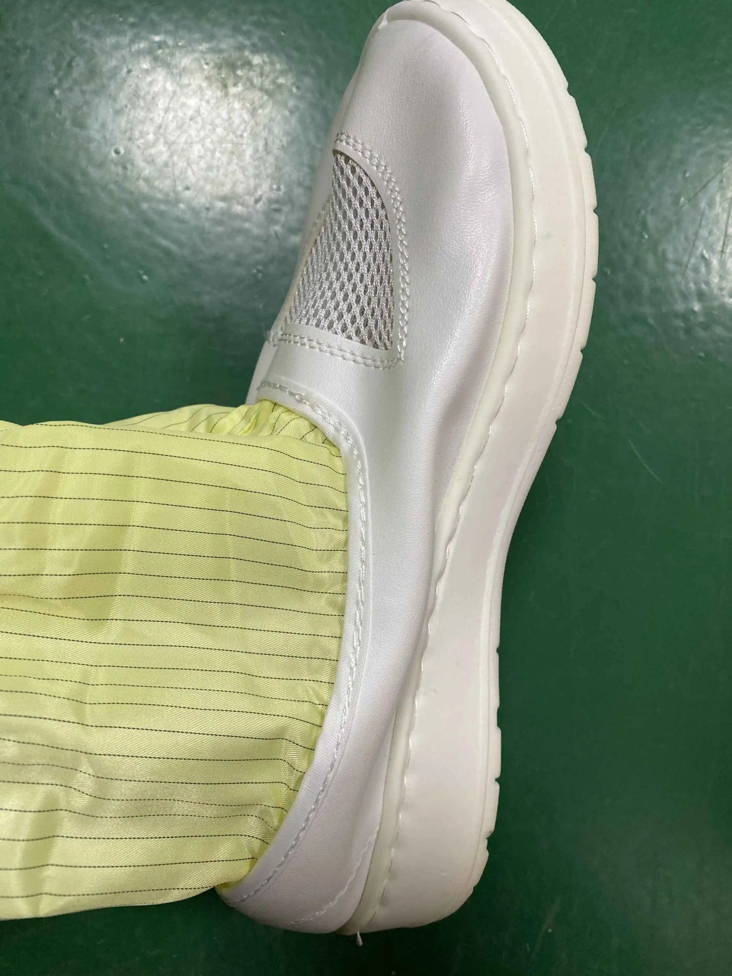 Washable SPU Outsole Cleanroom Long Boots Workshop Esd Antistatic Booties for Electronics Industry