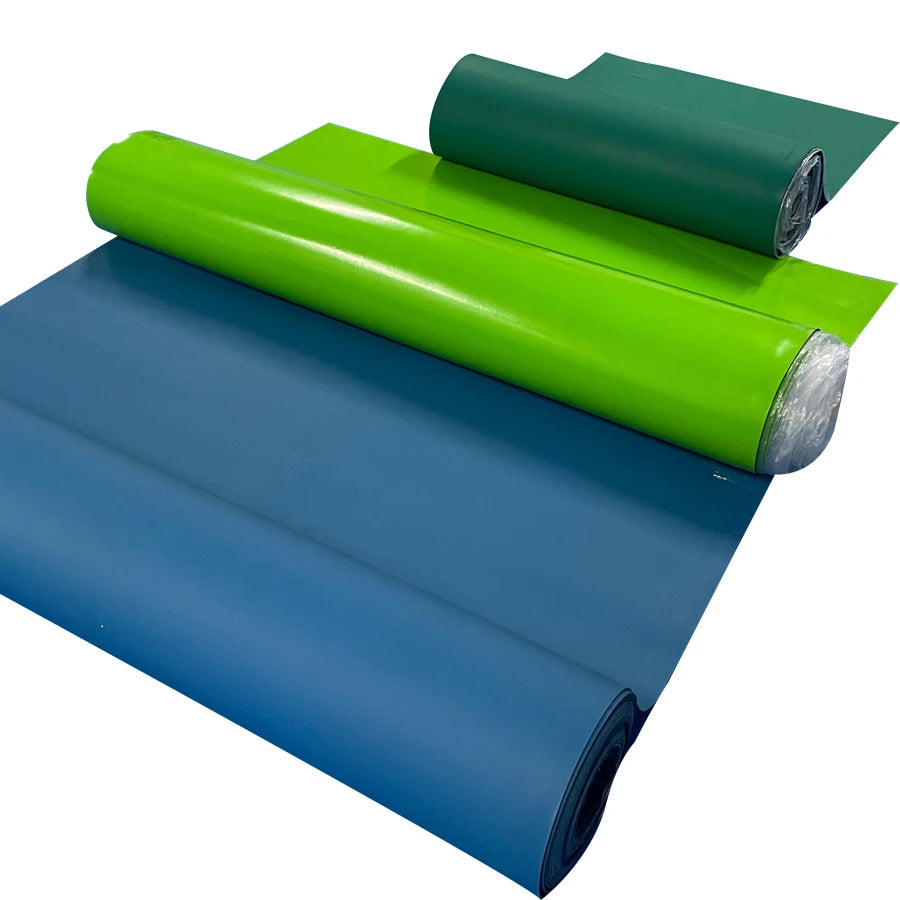 Manufacturer Glossy Cleanroom Esd Mat for Table Antistatic Esd Rubber Mat for Workshop