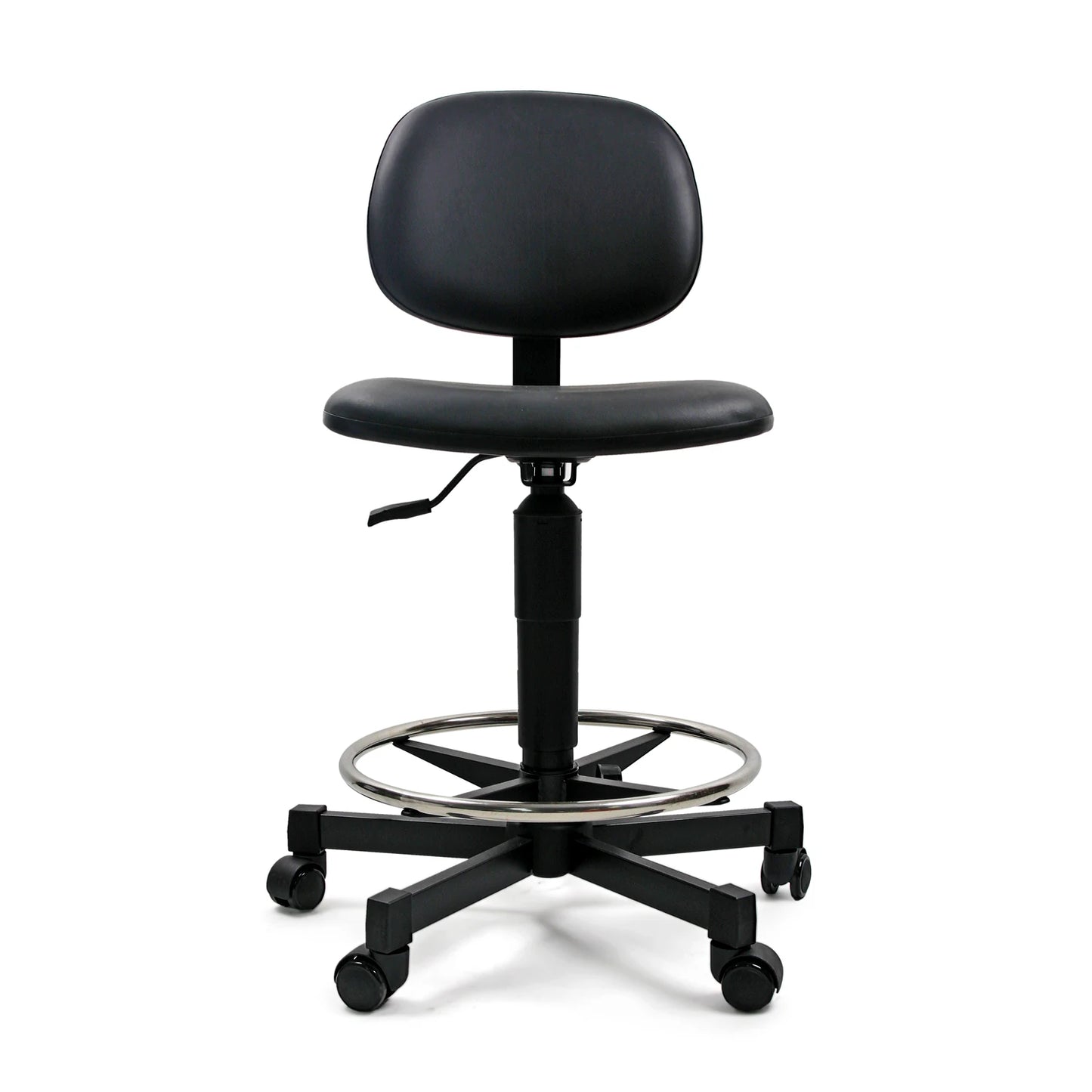 High Quality Waterproof Hospital Medical Chair Ergonomic ESD Furniture Adjustable Chair Work Standing Pedicure Stool for Lab
