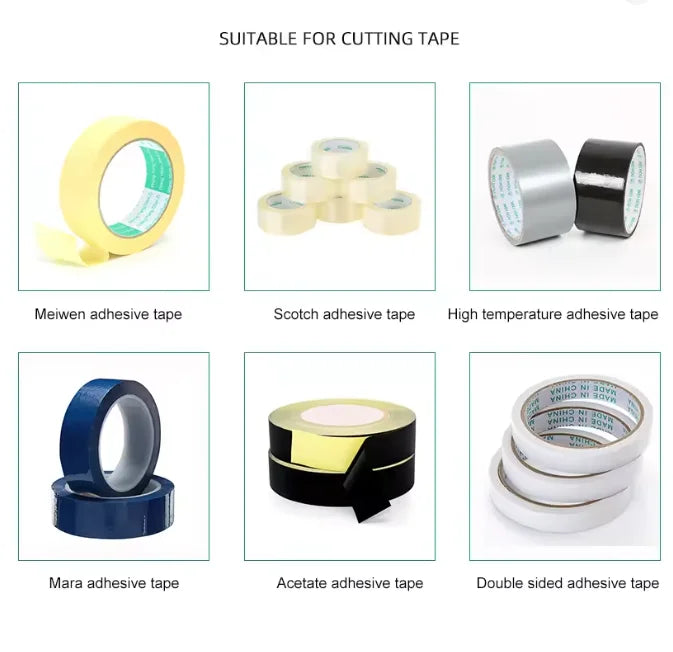 Automatic Packing Tape Dispenser M-1000 Auto Tape Adhesive Cutting Machine M-1000S Electronic Tape Dispensing Cutter