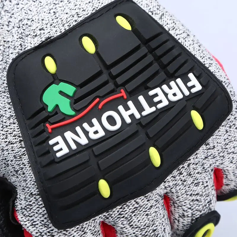 Wholesale Custom TPR Anti-impact Gloves Impact Resistant Cheap Glove Oilfield Protection Guantes De Impacto Working Glove Impact
