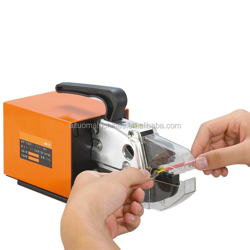 AITUO Automatic Cable Lug Copper Terminal Making Crimper Machine