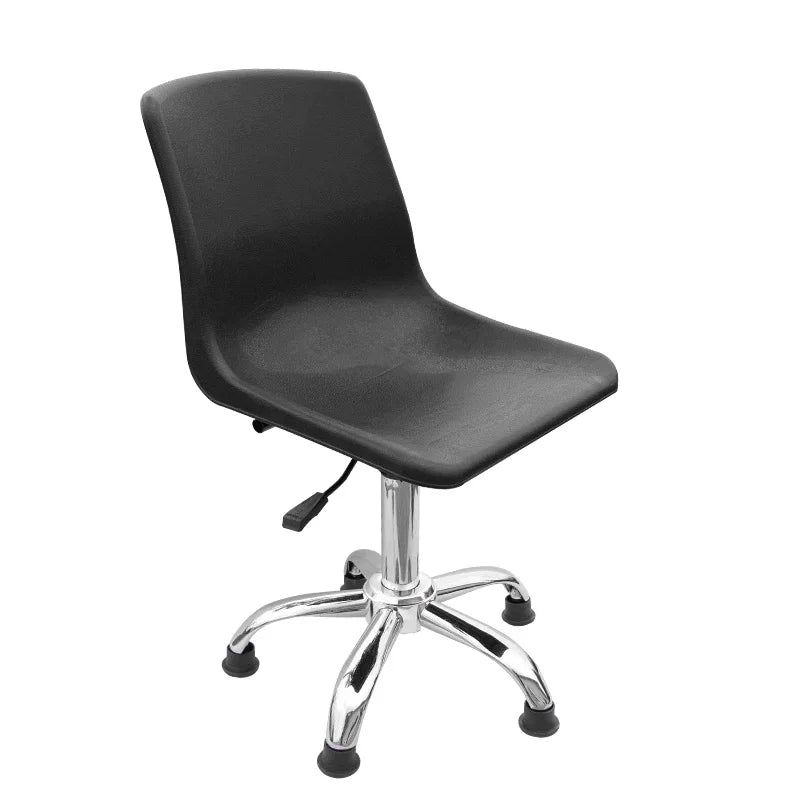 Lab Antistatic Cleanroom Chair Stool Pu Leather Metal Esd Laboratory Chair