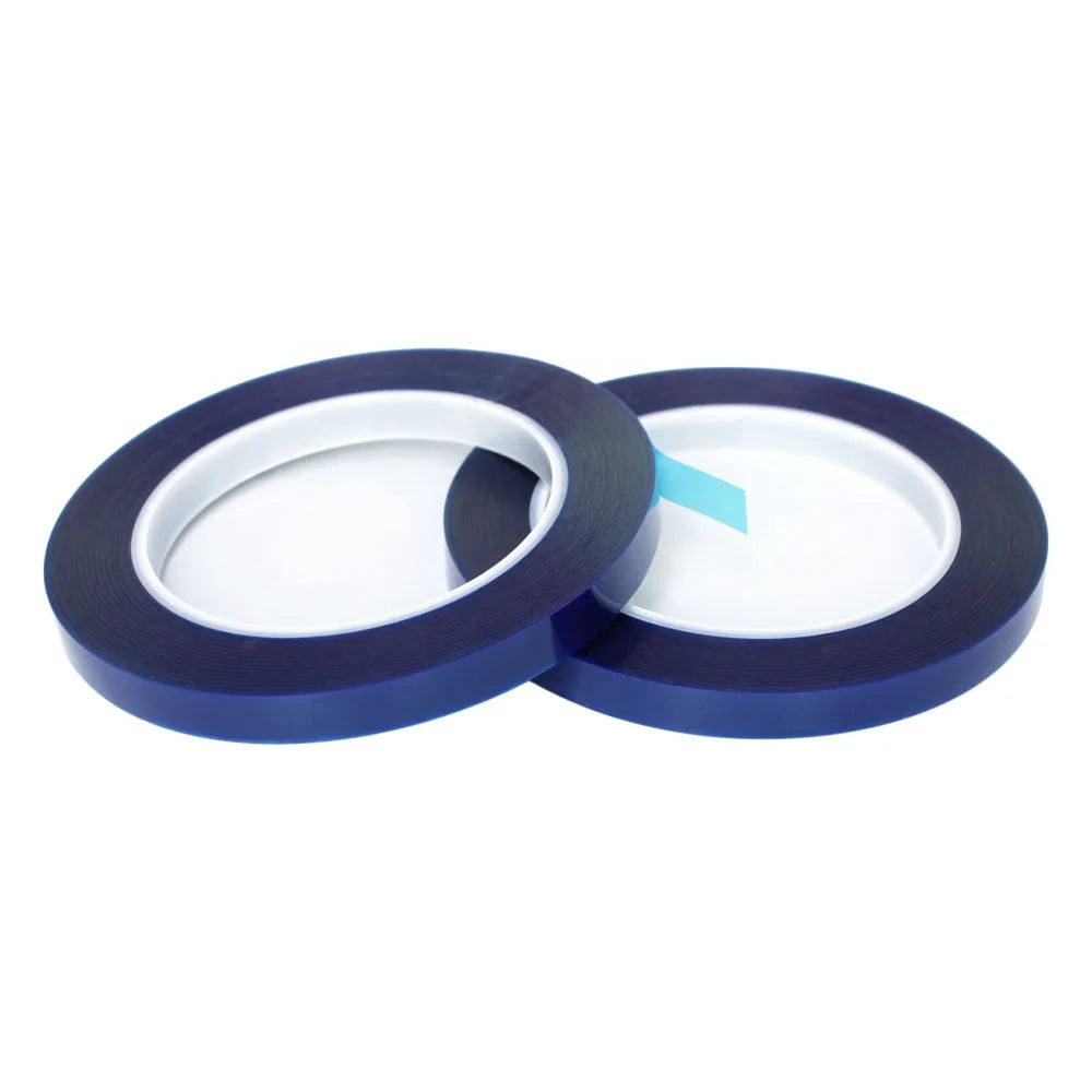 1- High Temperature Heat Resistant Blue PET New Energy Electrical Termination Insulation Protect Lithium Battery Adhesive Tape