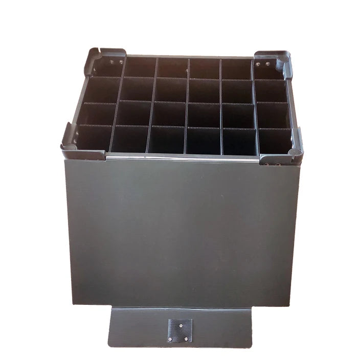 Electronics Storage Dividers Boxes Manufacturer Esd Plastic Sheet Anti-static Box