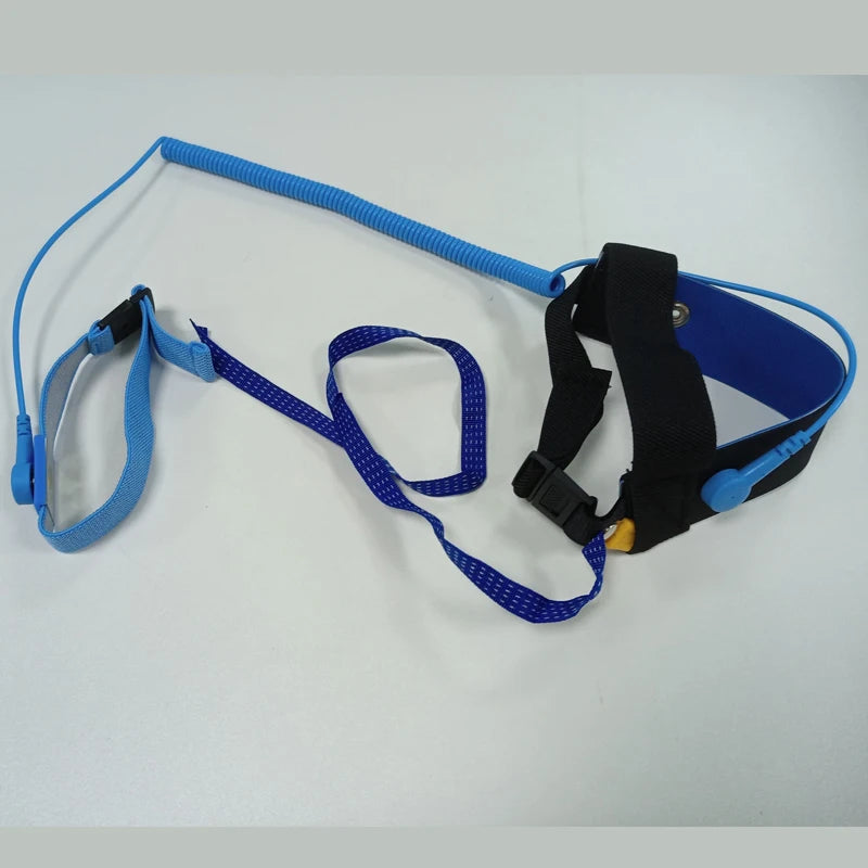 Custom Double Insurance Esd Foot Grounder / Esd Shoe Strap