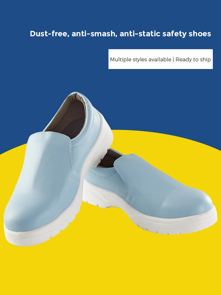 Esd Anti Static Work Steel Toe Puncture Proof Industrial Safety Shoes