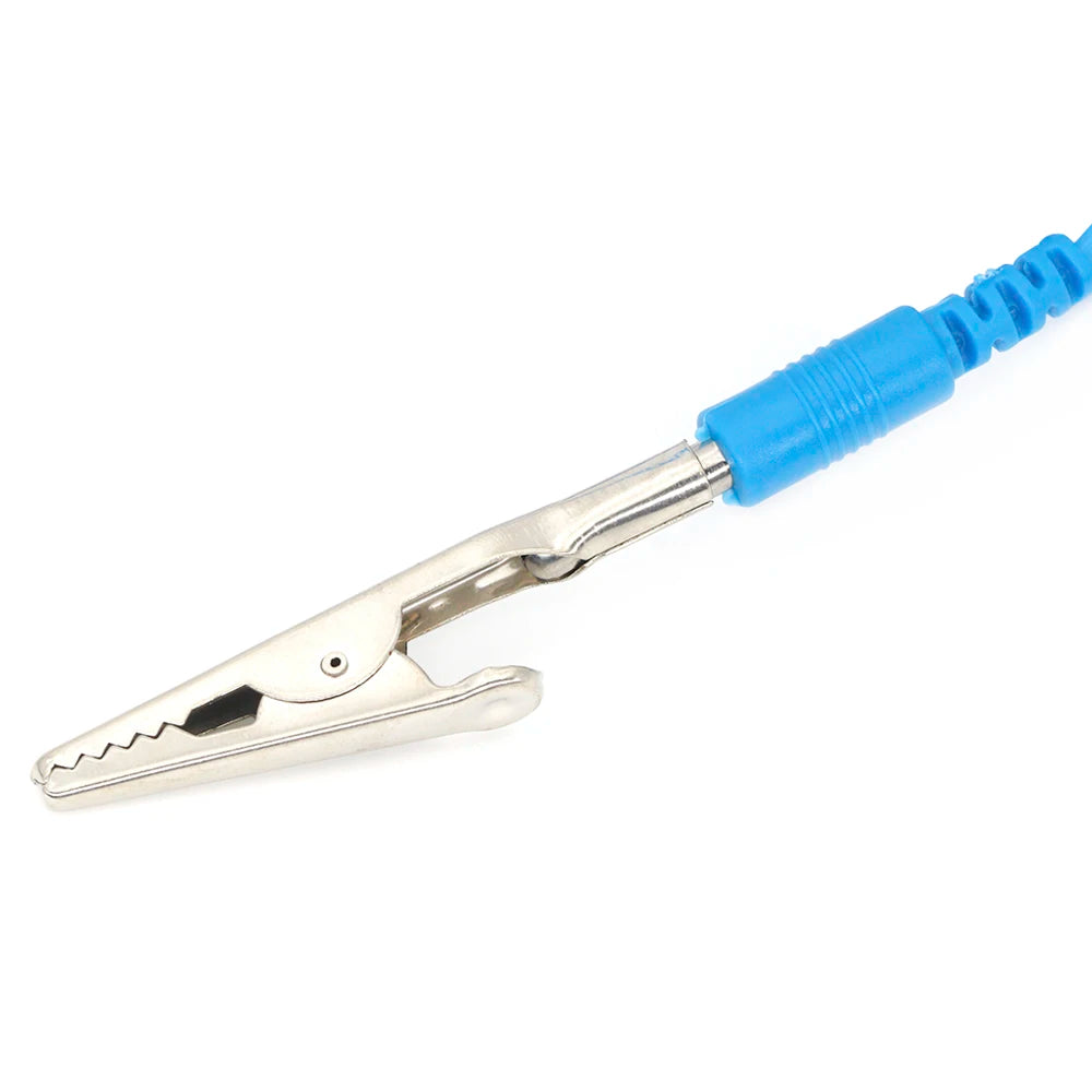 Cordless Wireless Clip Antistatic Anti Static ESD Wristband Wrist Strap Discharge Cables for Electronics Repair Work Tools