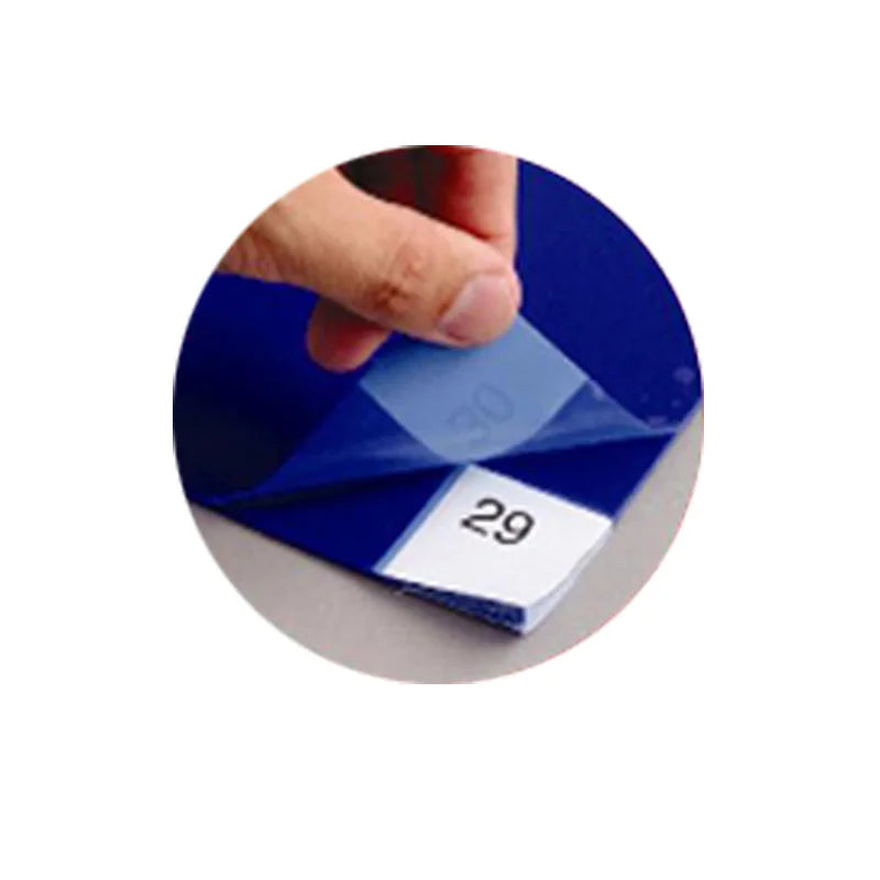 Hospital Use 24*36 Inch Disposable High Adhesive Thickness Sticky Mat for Cleaning Shoes