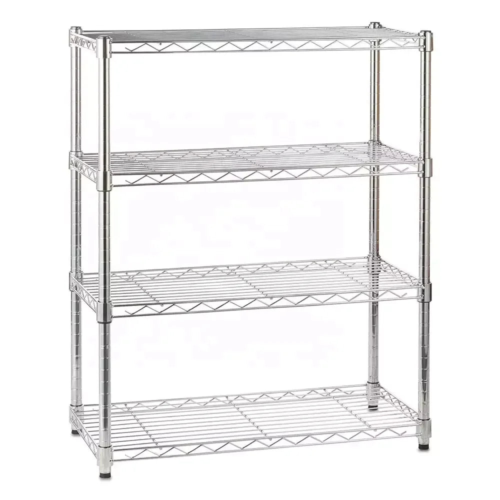 SMT ESD PCB Reel Shelf Chrome Wire Storage Shelving Rack