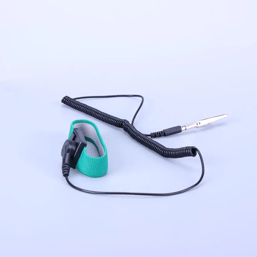 EPA Cleanroom Use 300cm Length Anti-static Wrist Band ESD Bracelet Adjustable Antistatic Wrist Strap for Grounding