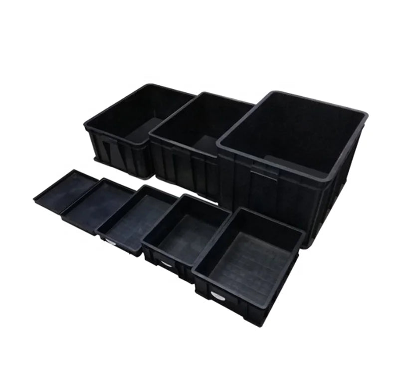 High Quality Plastic Container Electronic Components ESD Box