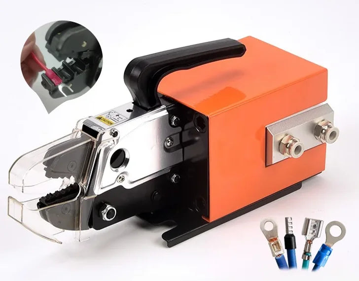 Factory Price Cable Manufacturing Equipment/Pneumatic Crimp Connecting Tool Terminal Crimping Machine