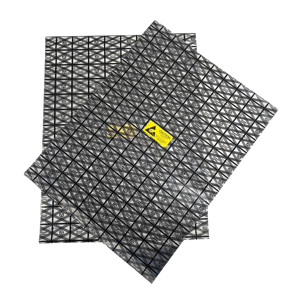 Electronic Water-proof ESD Grid Bag Antistatic Grid Bag ESD Conductive Bag