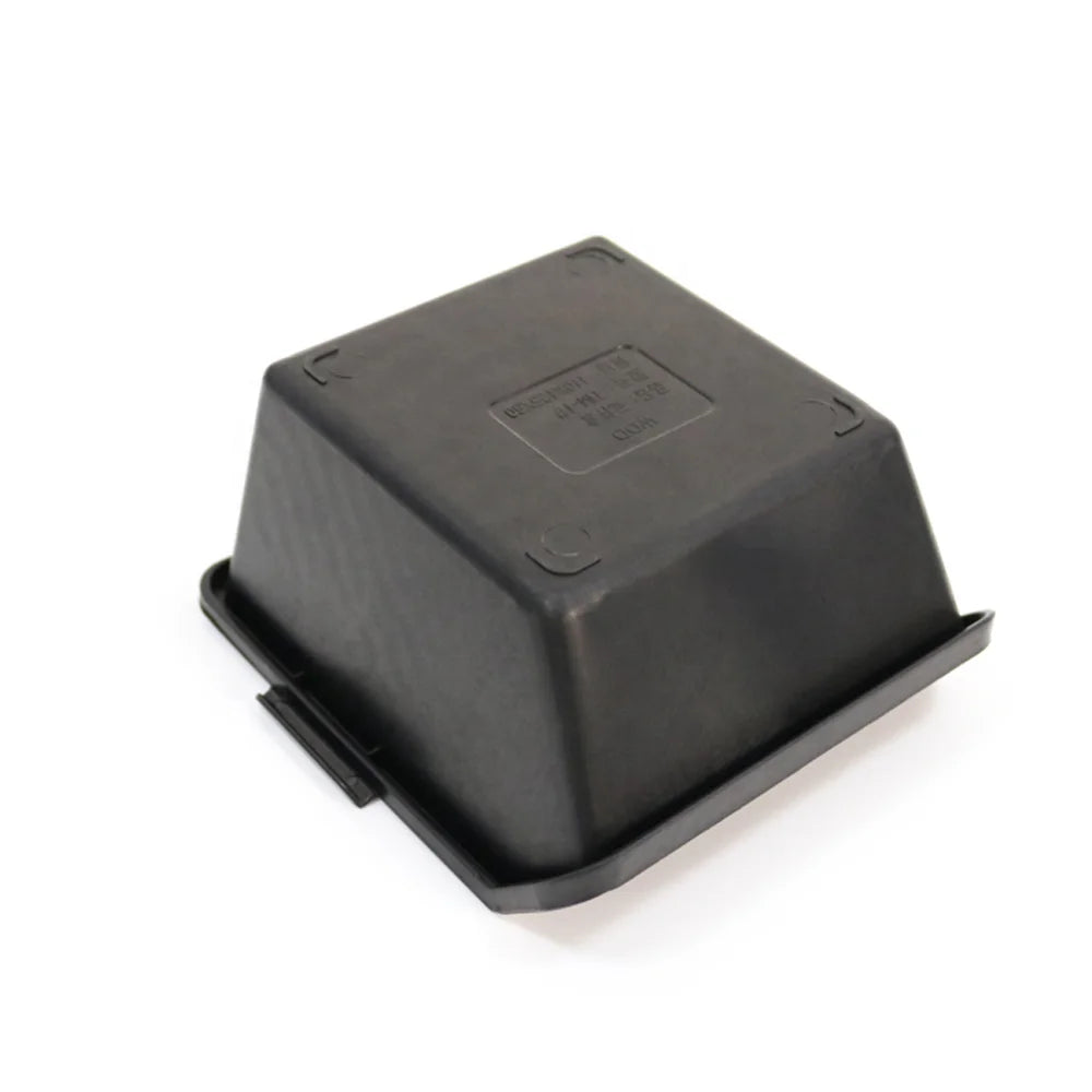 QXR Q-TM1 125*110*60mm Left Right Interlocking Type Black Antistatic Plastic ESD Picking Bin