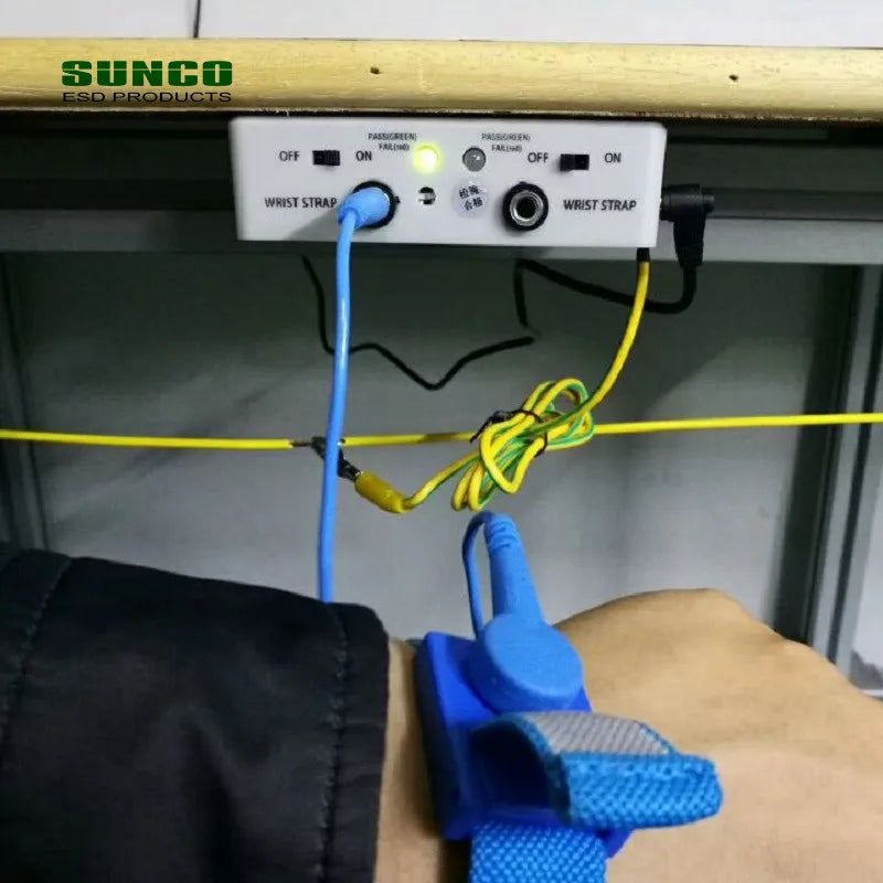 ESD Wrist Strap Tester for One