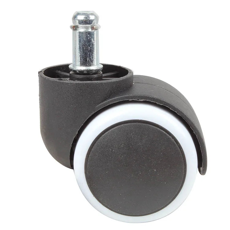 Nylon Wheel Plastic Office Chair Caster Moving Furniture Massage Chair Spare Parts Massage Chair Replacement Spare Parts