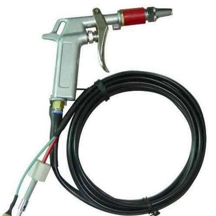 High Efficiency Electrostatic Cleaning Ion Wind Gun Electrostatic Precipitator High Pressure Ion Blow Gun