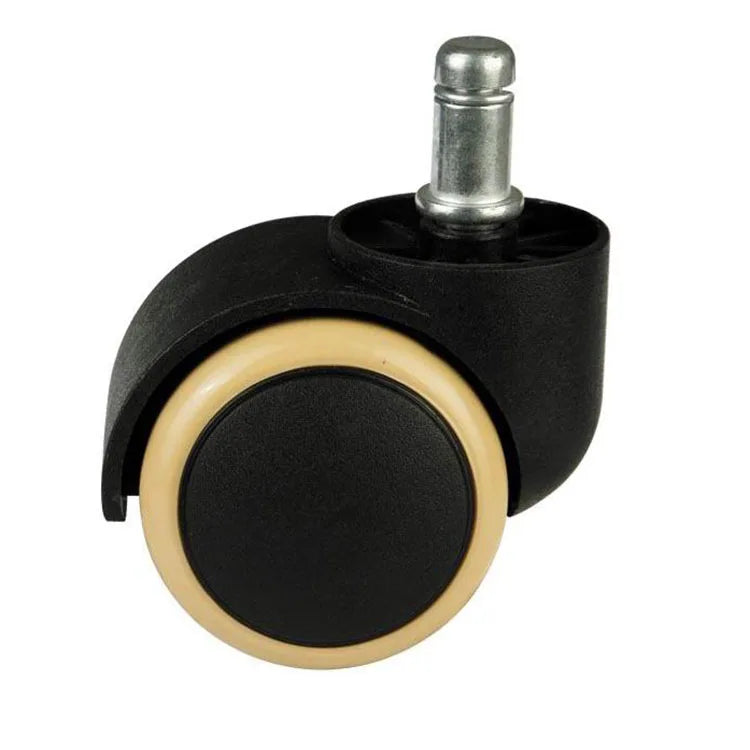 Nylon Wheel Plastic Office Chair Caster Moving Furniture Massage Chair Spare Parts Massage Chair Replacement Spare Parts