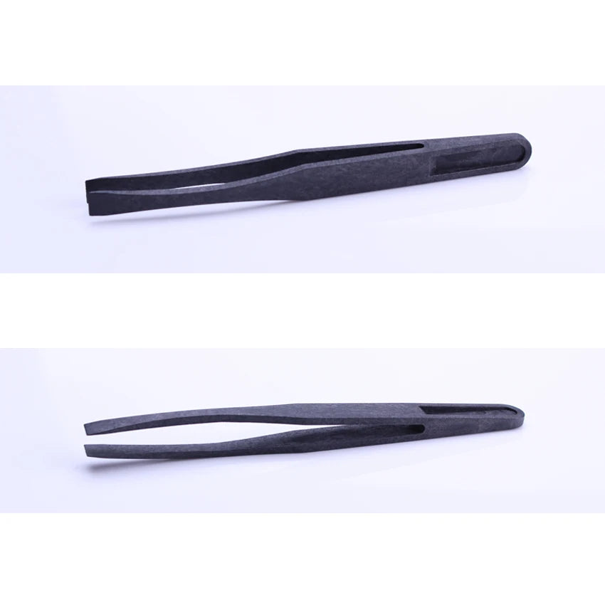 High Quality ESD Plastic Tweezers Laboratory Plastic Tweezers for Electronic