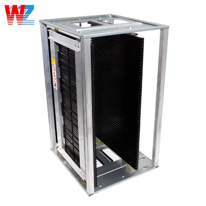 SMT Antistatic ESD Magazine Rack Anti Static PCB Storage Cart PCB RACK