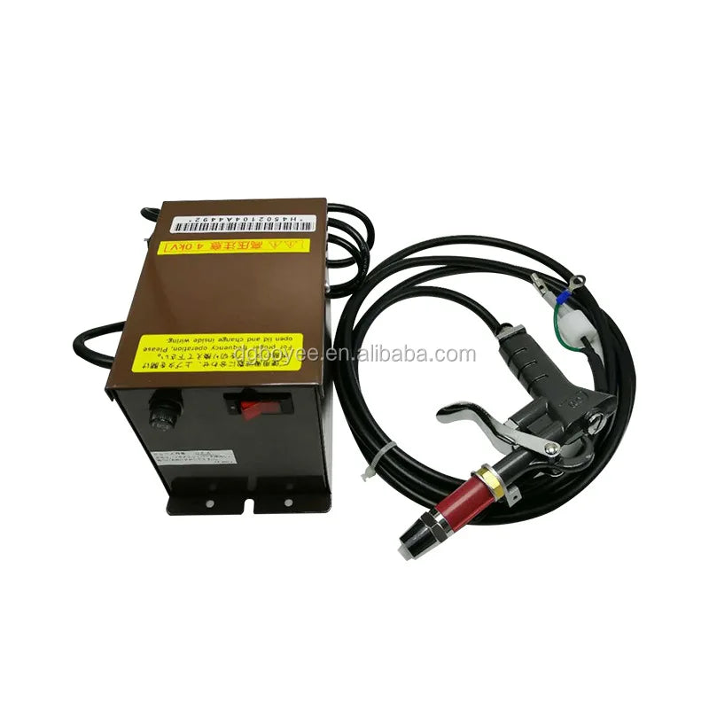 High Efficiency Electrostatic Cleaning Ion Wind Gun Electrostatic Precipitator High Pressure Ion Blow Gun